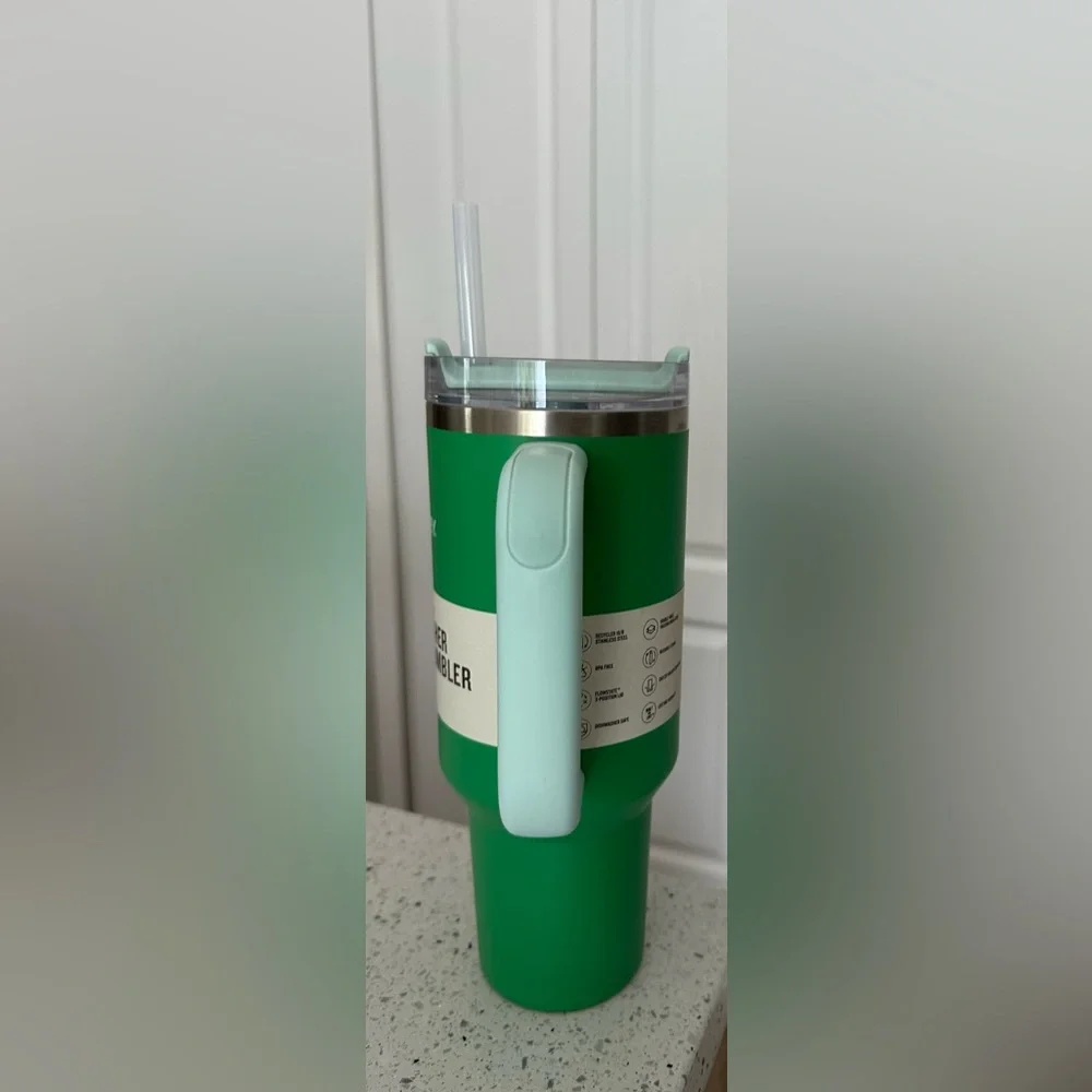 Stanley 40oz Quencher H2.0 Flowstate Tumbler in Meadow Target Exclusive - Picture 2 of 7